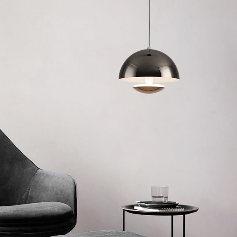 Inductive Adjustable Flower Bud Pendant Lamp