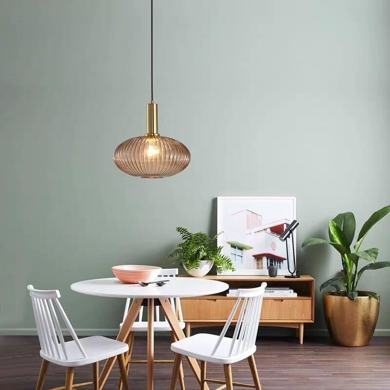VACARIUS Glass Pendant Light
