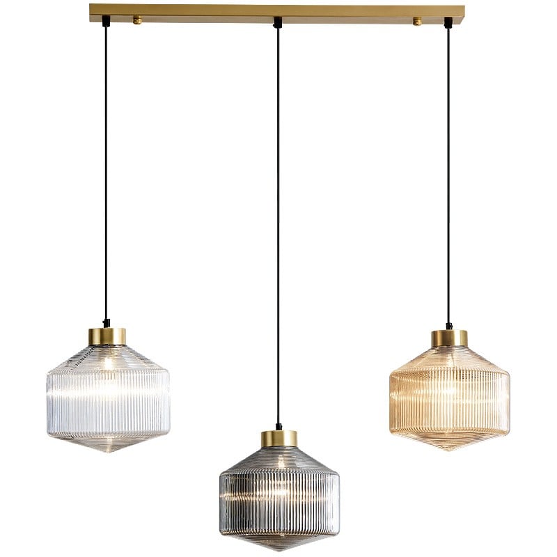 HILMER Glass Pendant Light