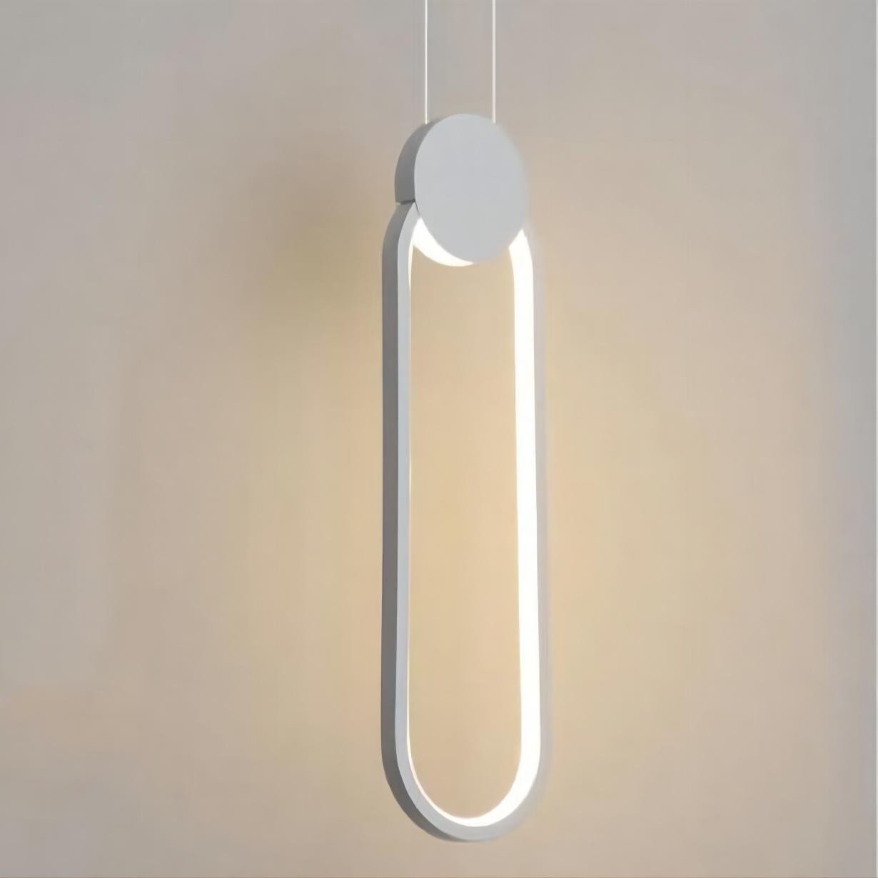 Minimalist LED Pendant Light