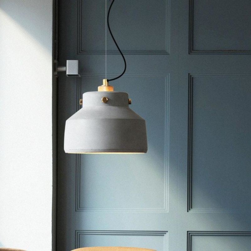GOTHEX Cement Pendant Light