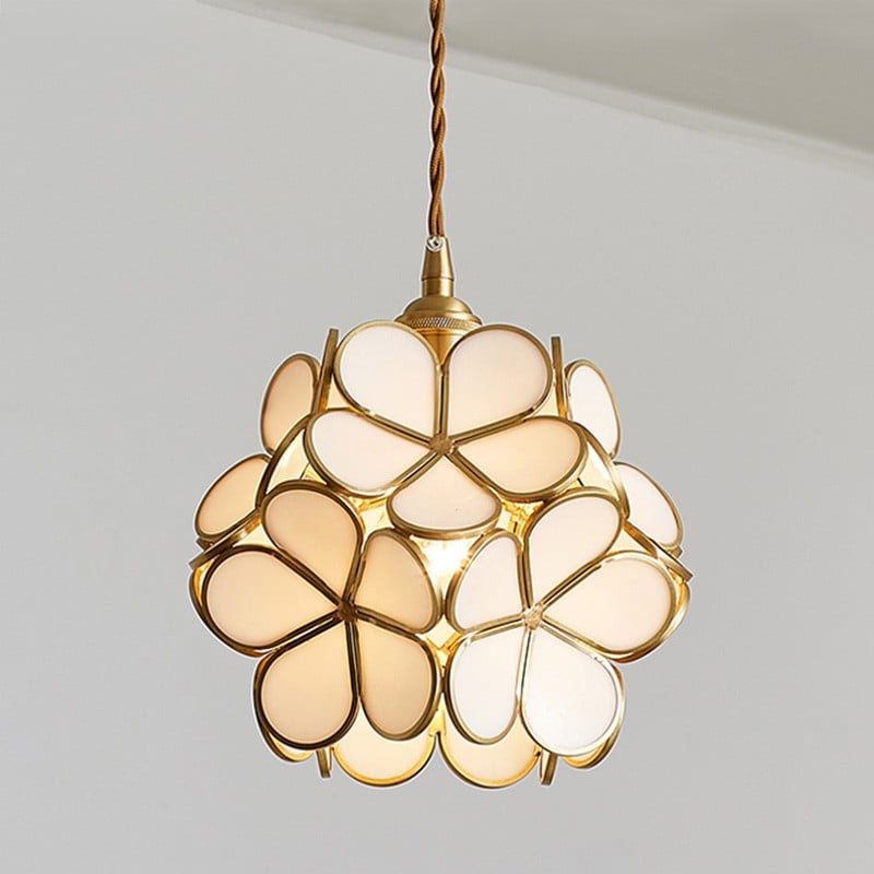 Hanging Lamp Flower