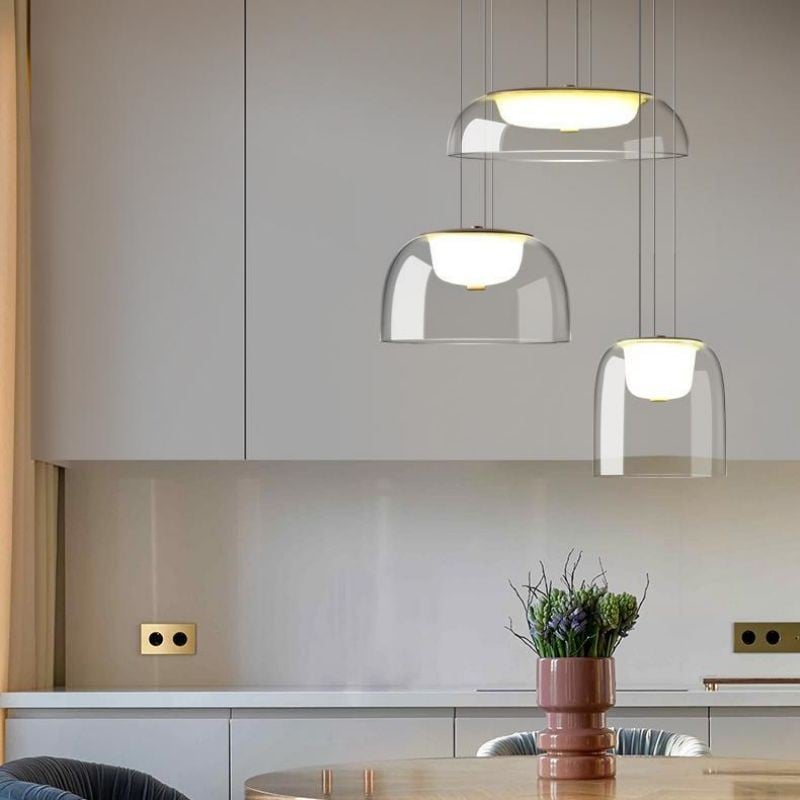 CLIFTON Glass Pendant Light