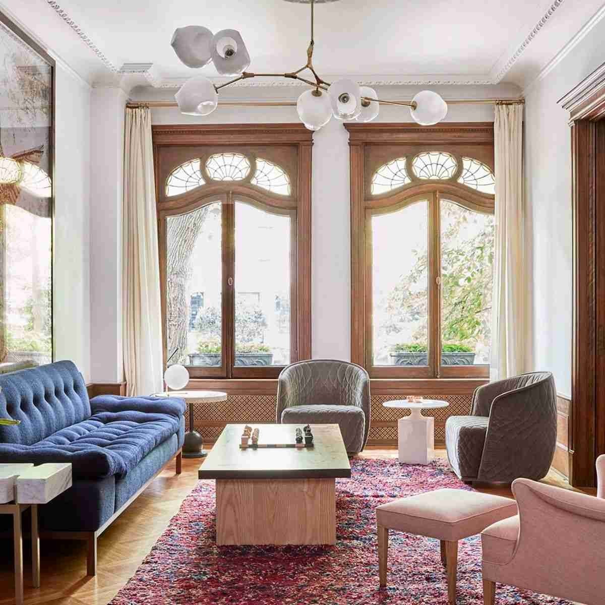 Branching Bubble Chandelier