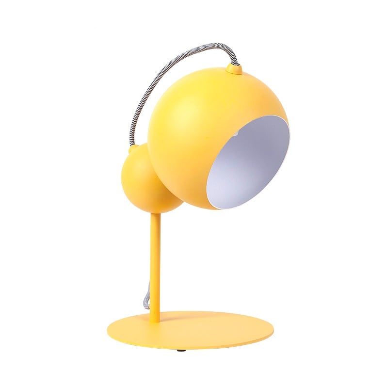 Globular Table Lamp