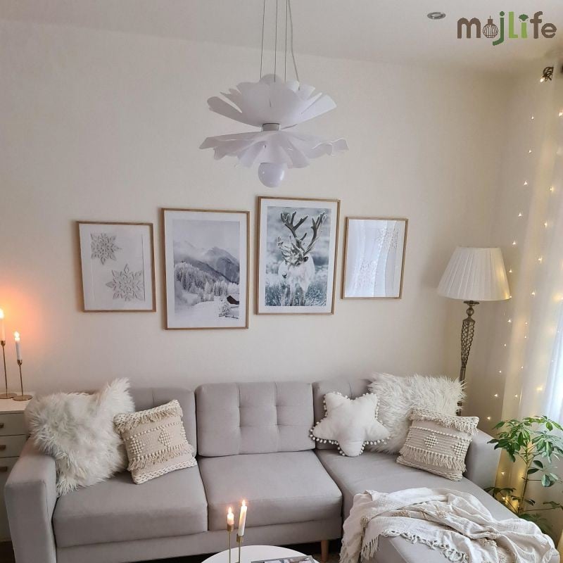 Flower Pendant Light