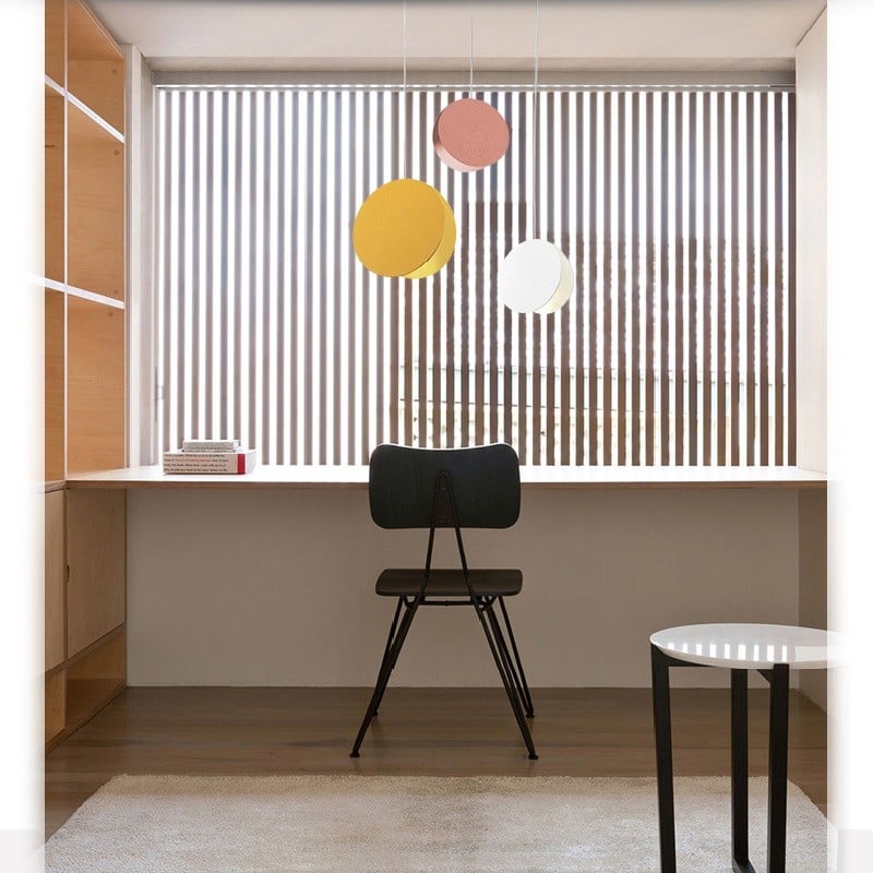 CRIMSON Circular Pendant Light