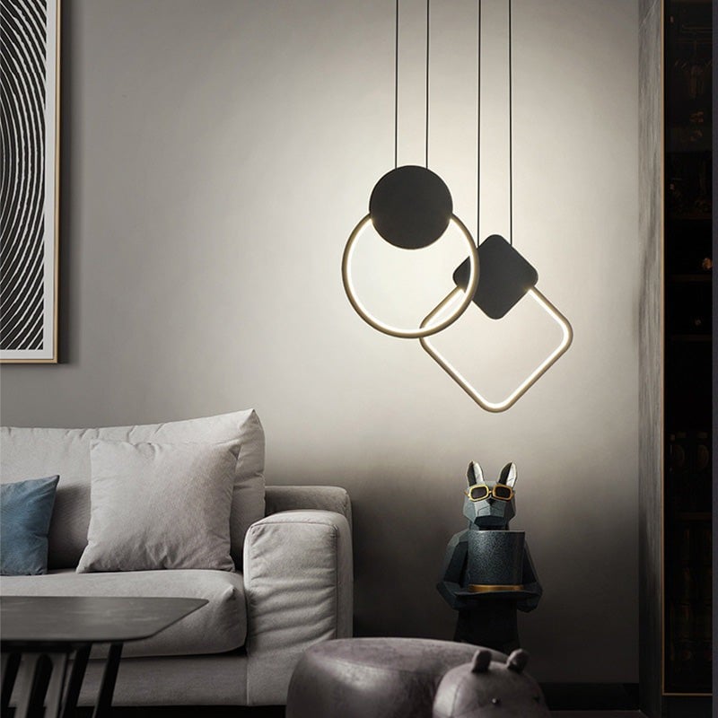 Minimalist LED Pendant Light