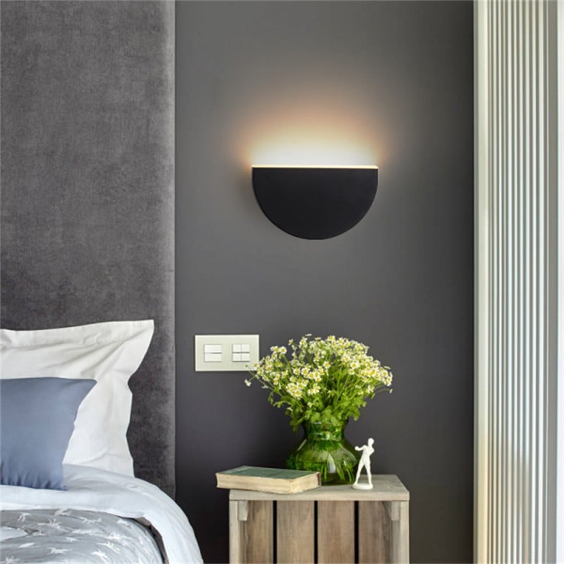 Horatio Semi Circle Wall Light