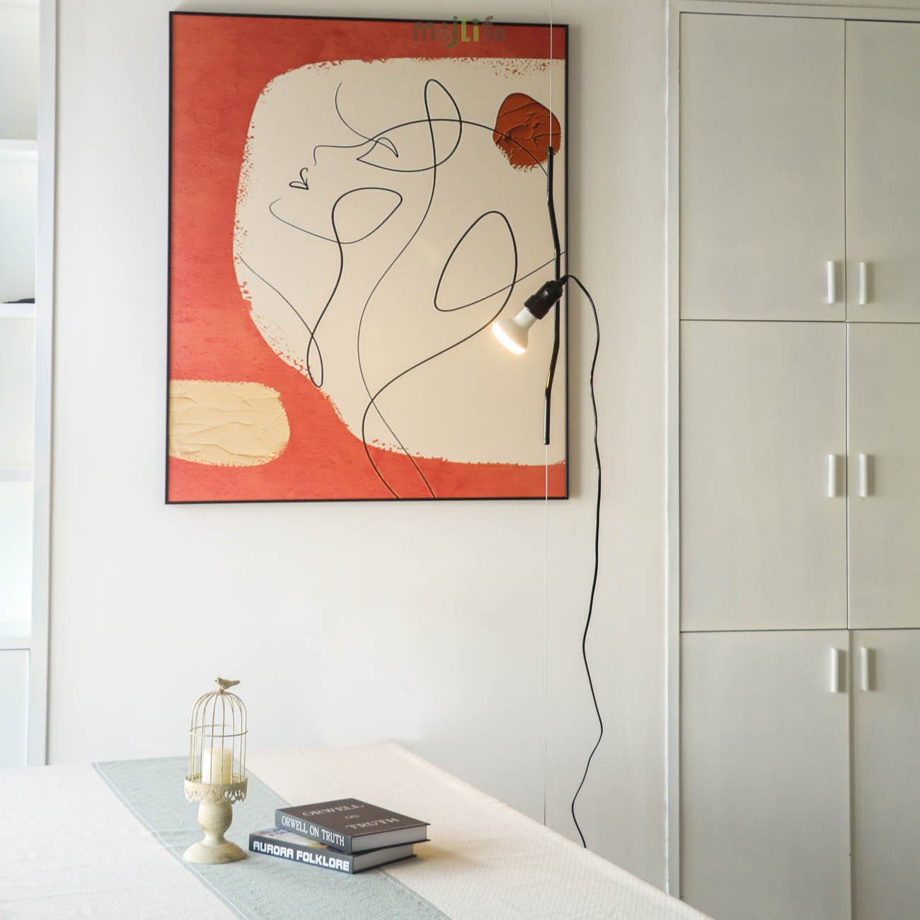 Parentesi Ceiling Lamp