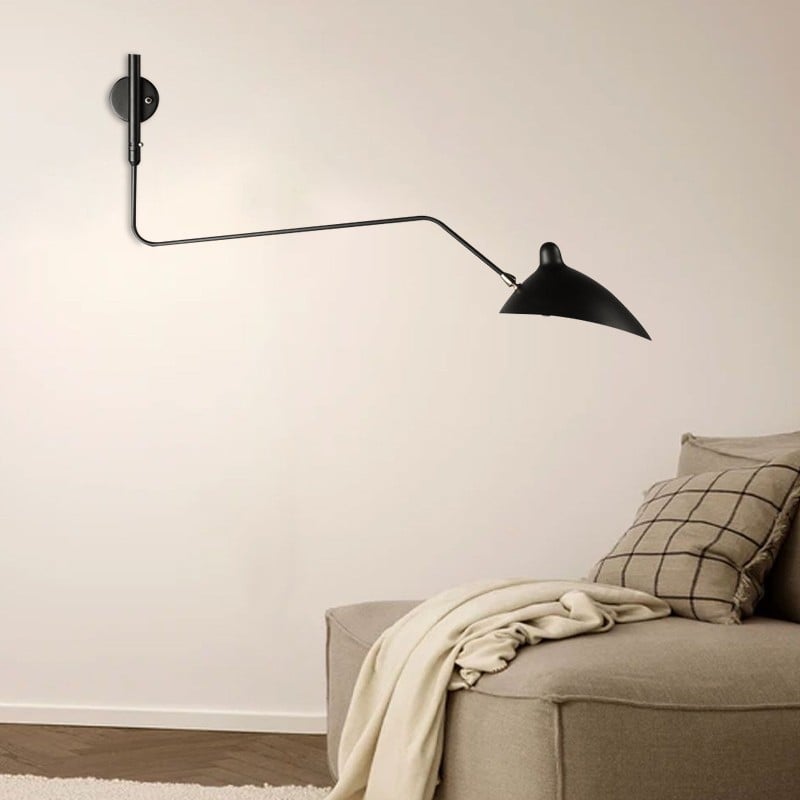 Anthea Long Arm Wall Light