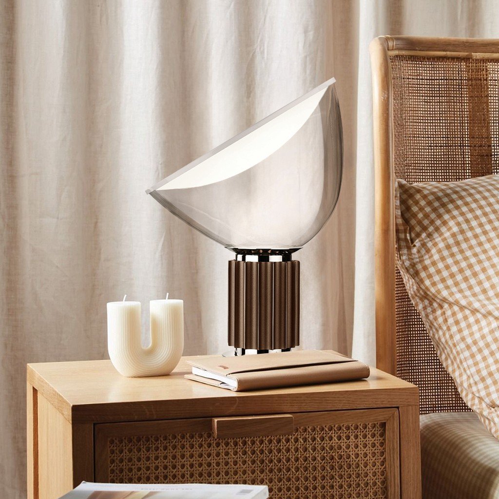Imane Industrial Bedside Table Lamp