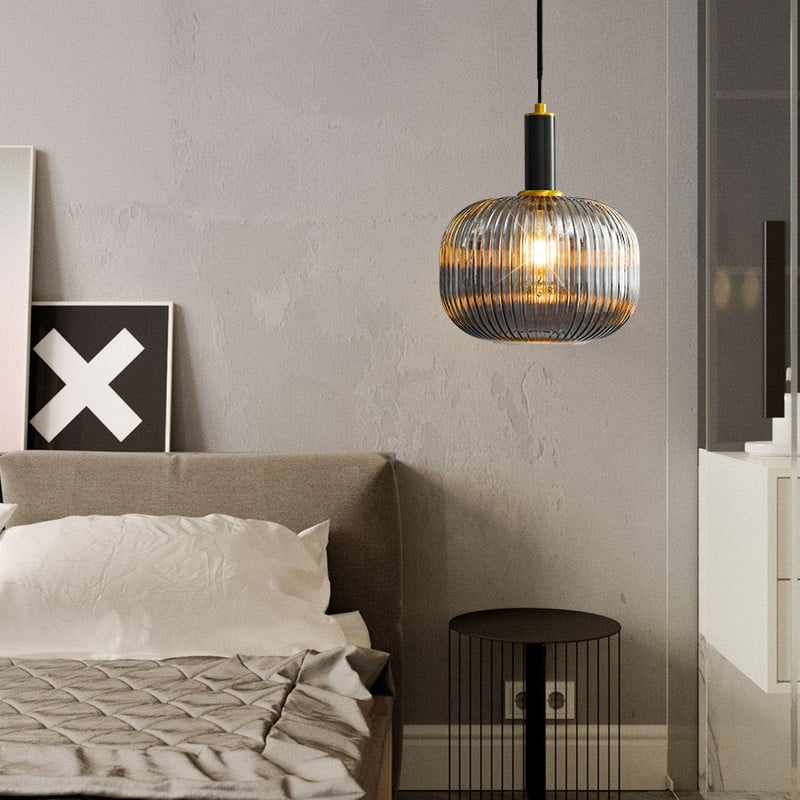 VACARIUS Glass Pendant Light