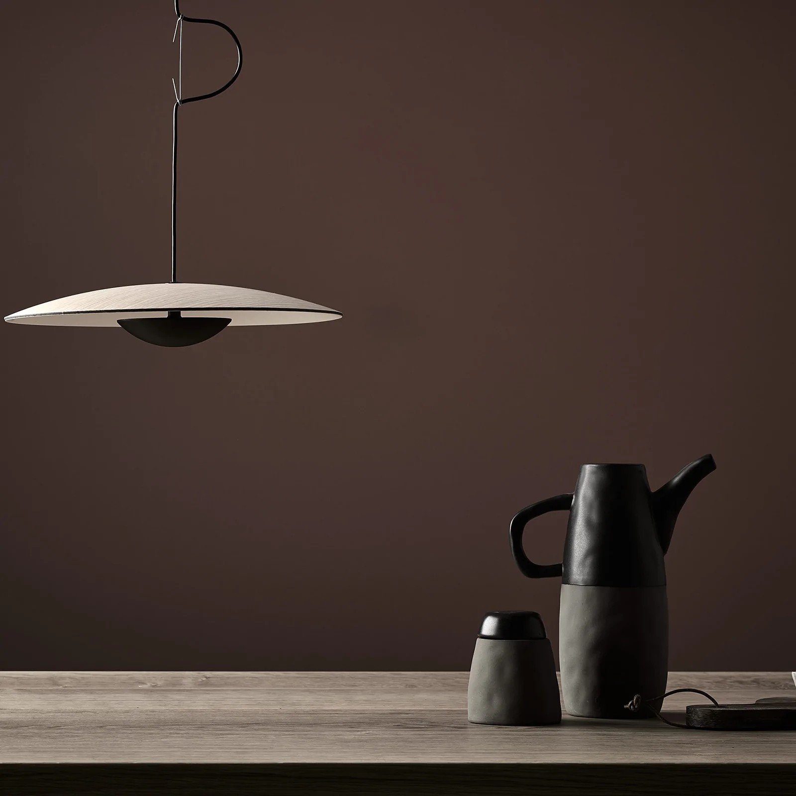 Ginger Suspension Lamp