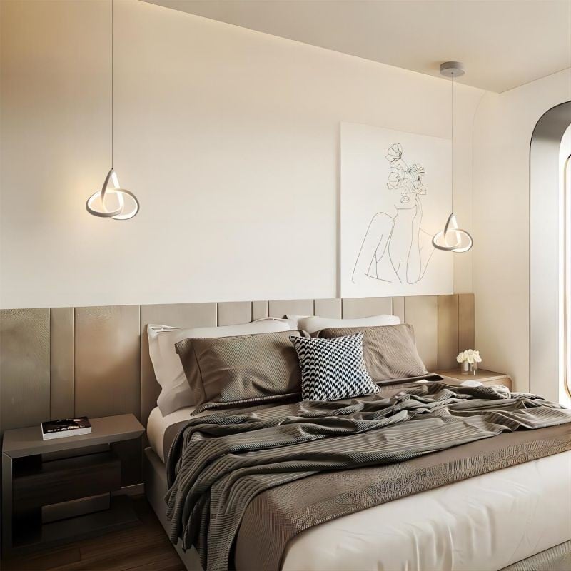 Creative Ring Pendant Lamp
