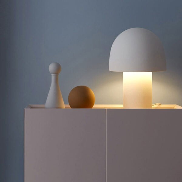 Cute Mushroom Table Lamp