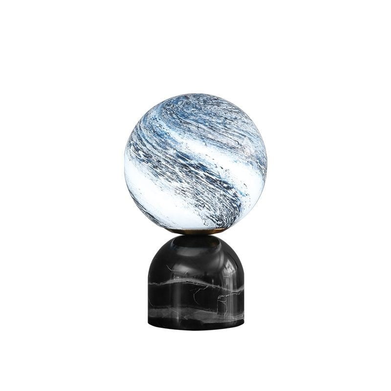 Marble Planet Bedroom Night Light Table Lamp
