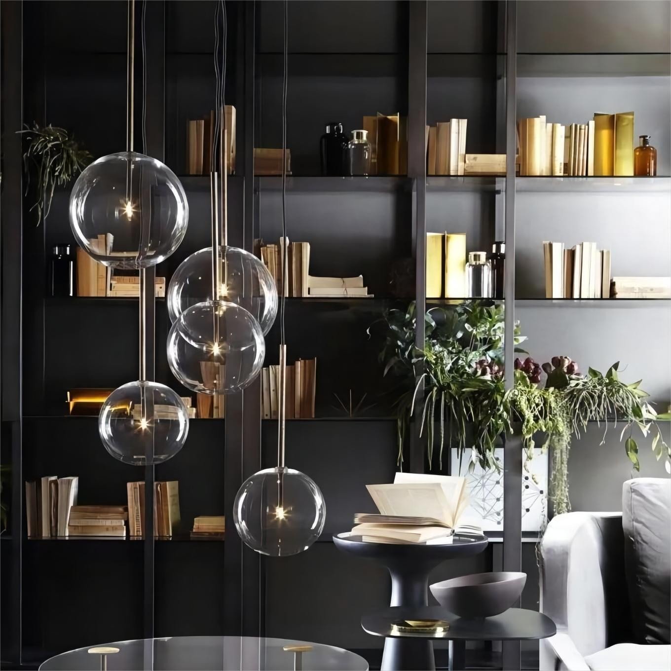 Bolle Sola Pendant Light