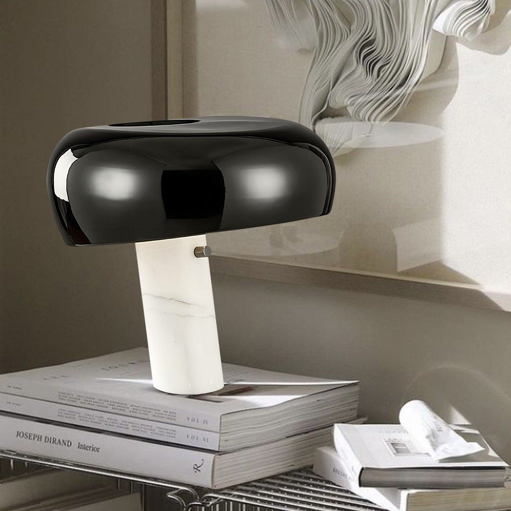 Pace Scandinavian Marble Table Lamp