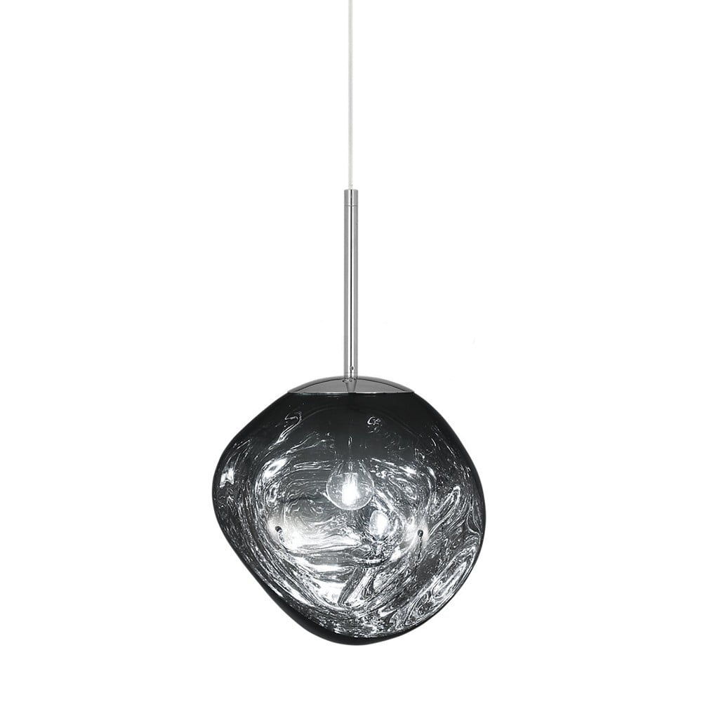 Novelty Vibrant Lava Glass Melt With Futuristic Sense Dining Room Pendant Lamp
