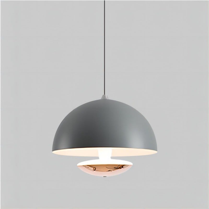 Inductive Adjustable Flower Bud Pendant Lamp
