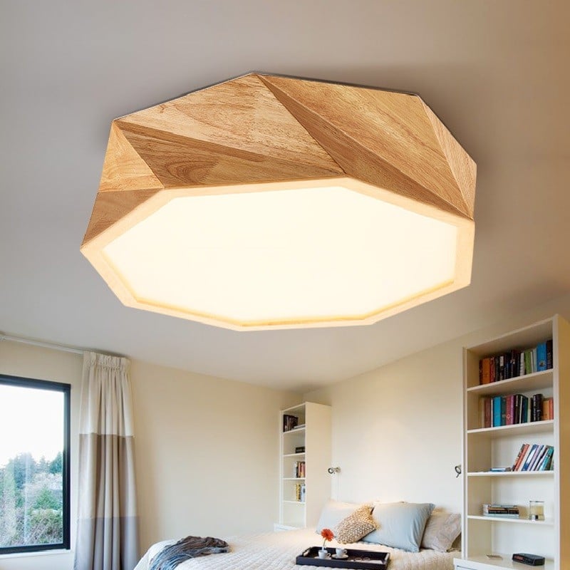 LUCENT Octagon Jewel LED Ceiling Lamp