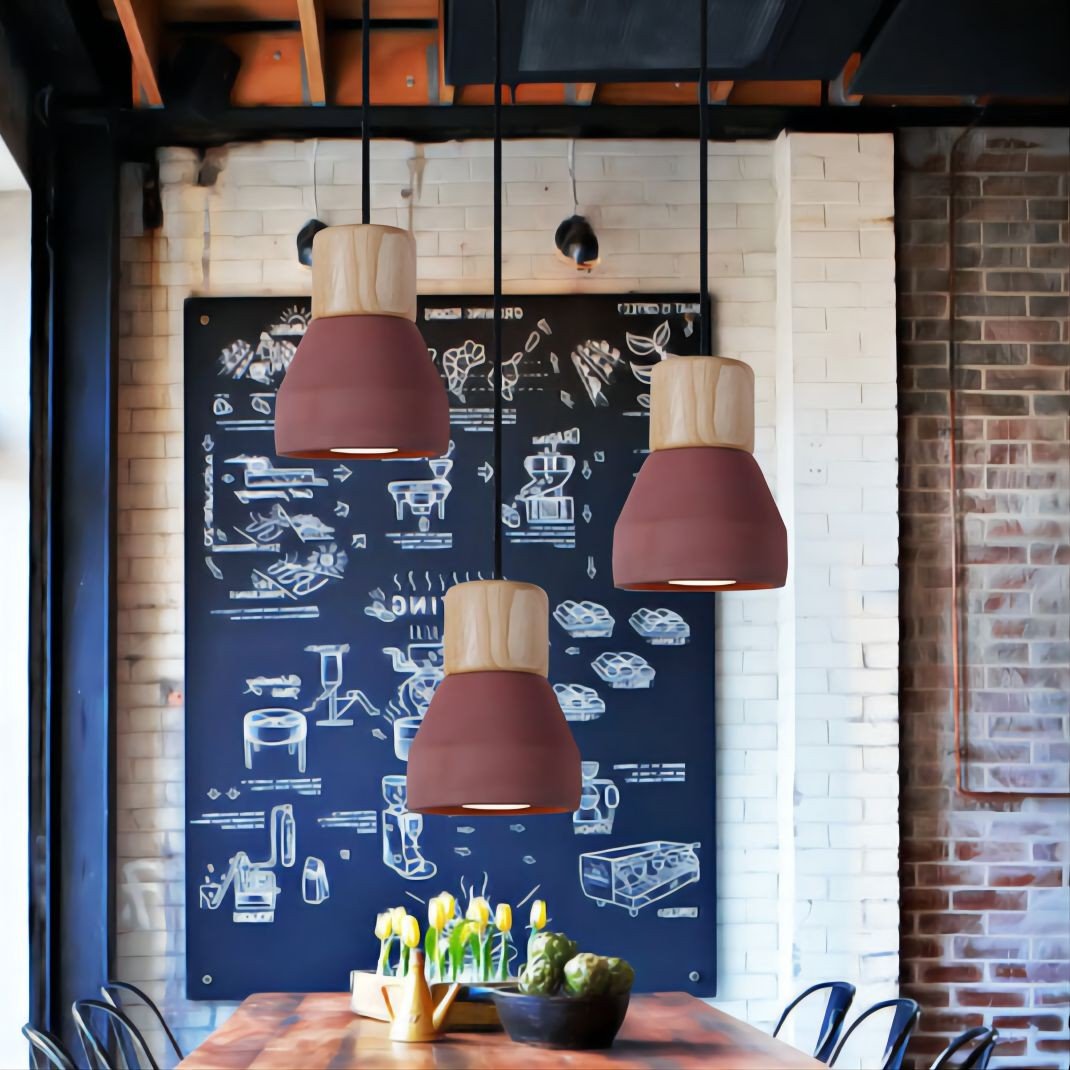 Andenon Cement Pendant Light