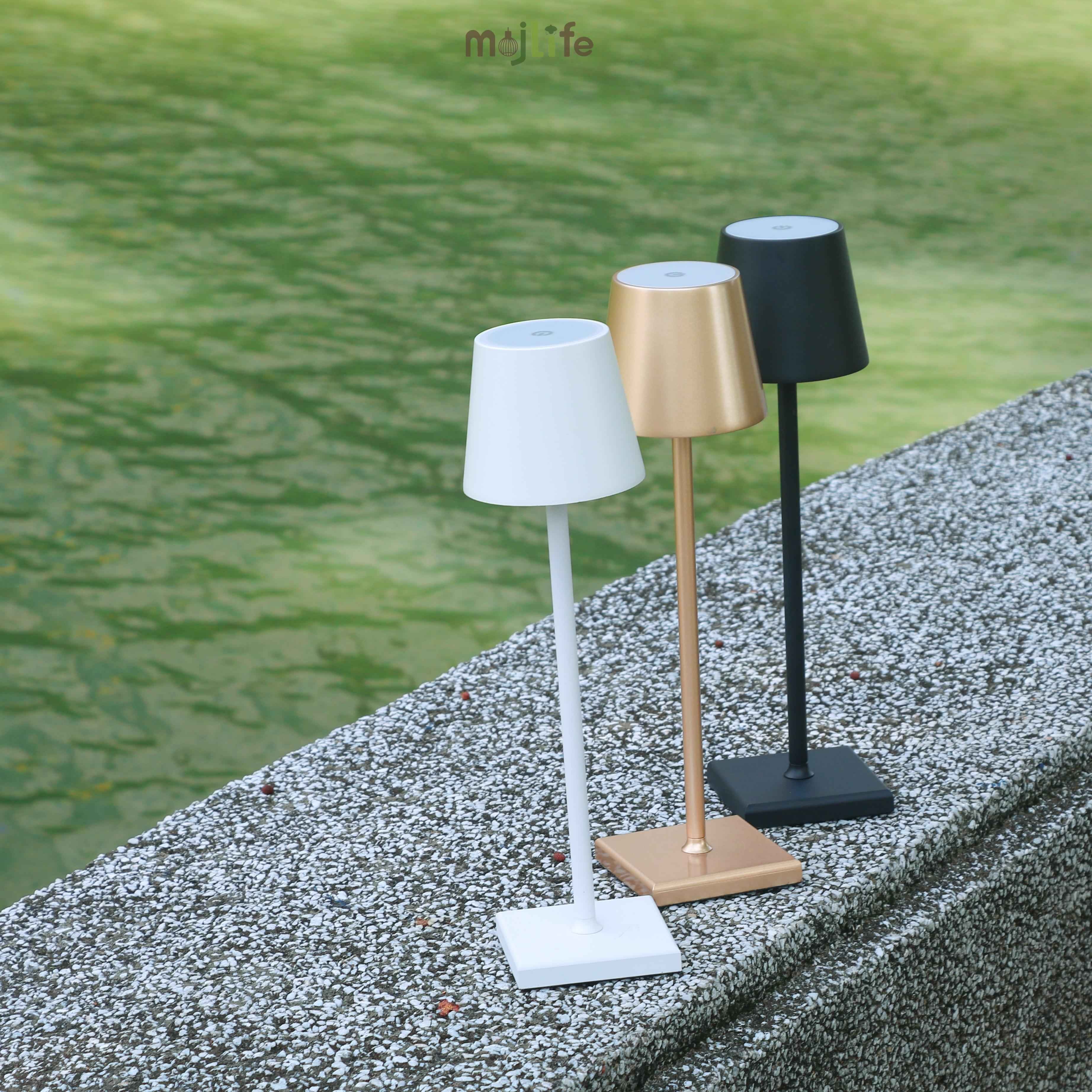 Erskine Colorful Rechargeable Table Lamp