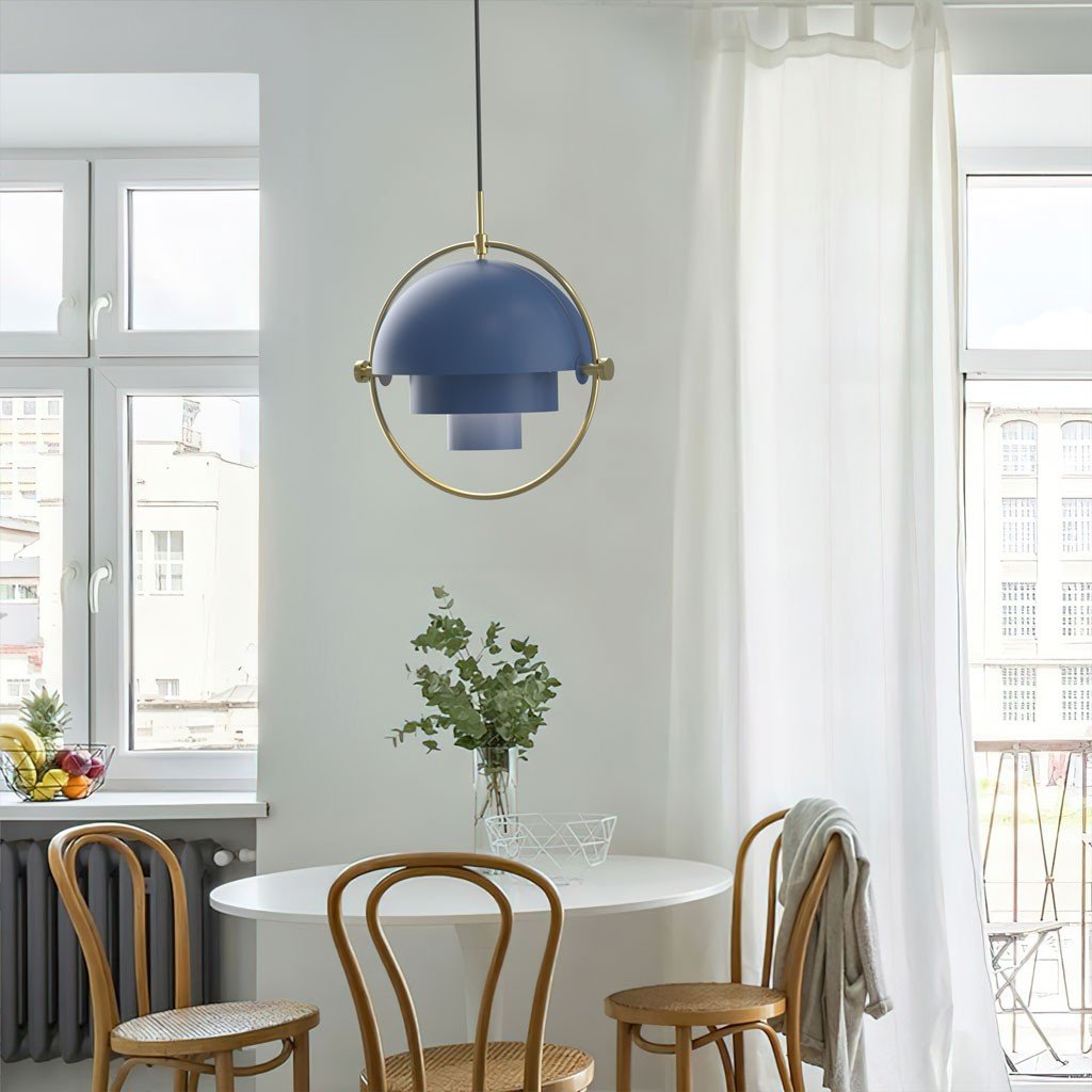 Avery Multi-Layered Shape Pendant Light