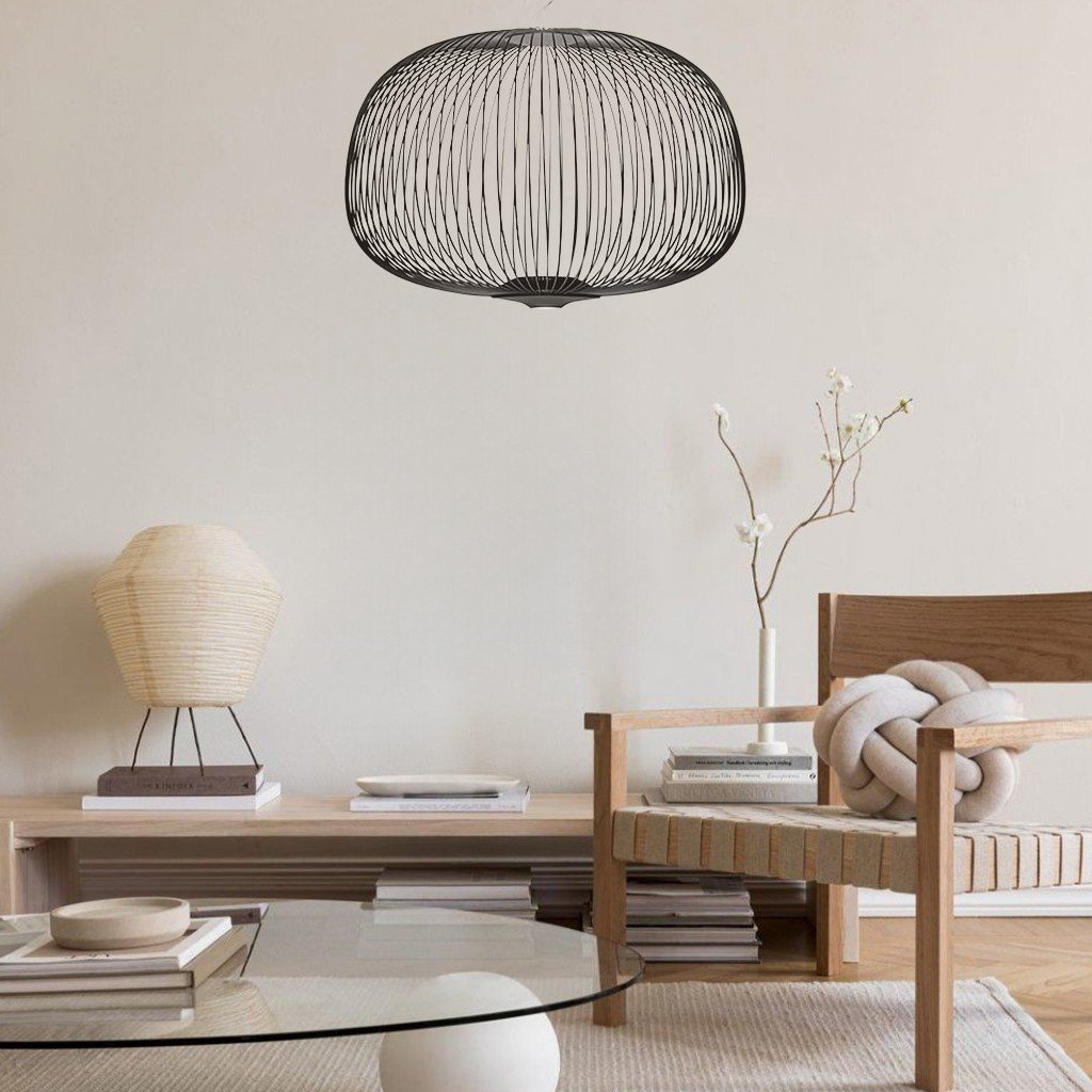 Ele Mesh Spokes Pendant Lamp