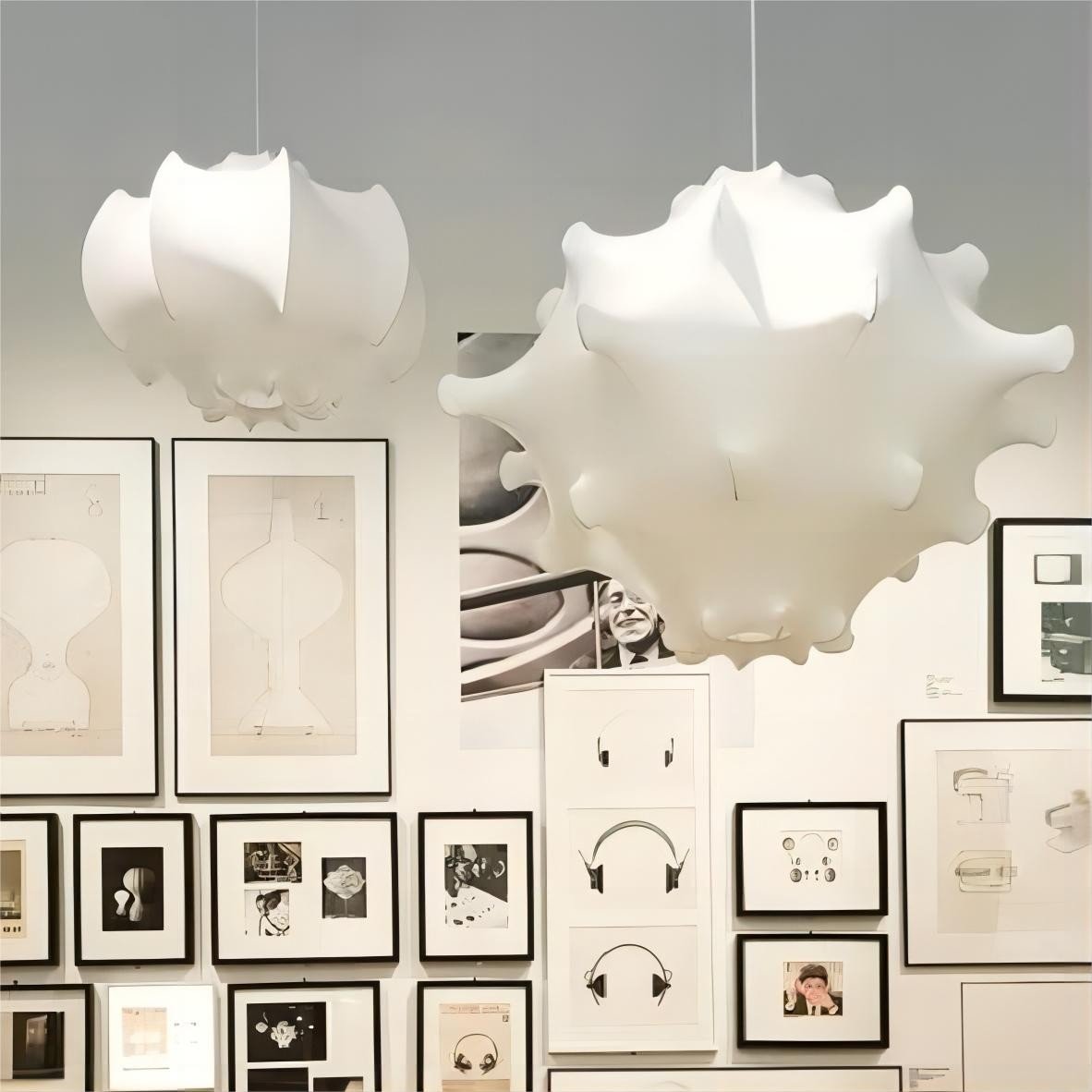 Taraxacum Suspension Lamp