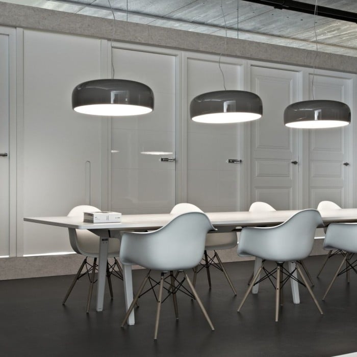 Smithfield Industrial Aluminum Suspension Light