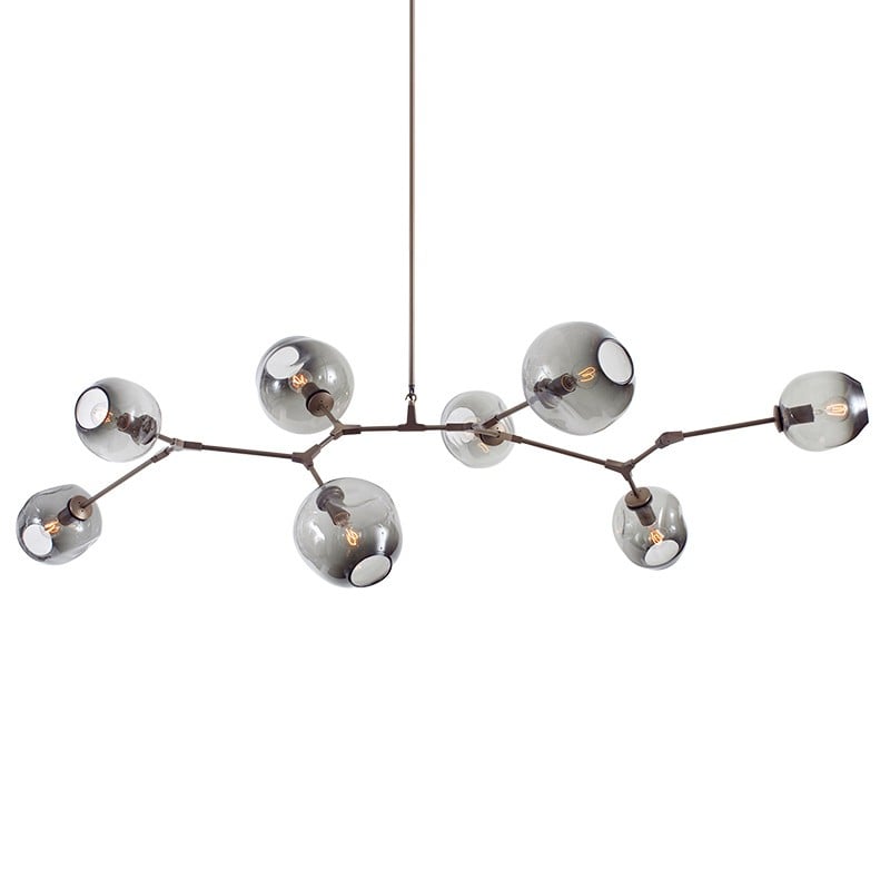 Branching Bubble Chandelier