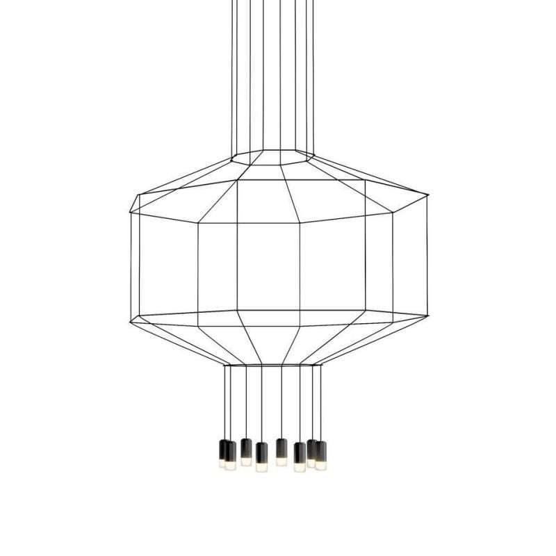 Wireflow Chandelier