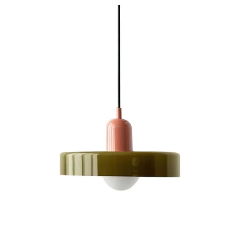 Cinda Morandi Glass Orb Pendant Lamp