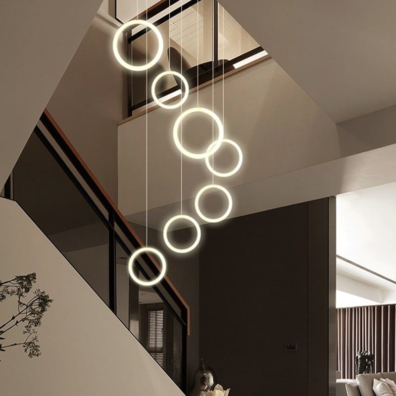 Ring LED Chandelier