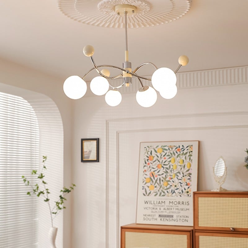 Celia Medieval Bubble Chandelier
