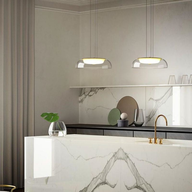 CLIFTON Glass Pendant Light