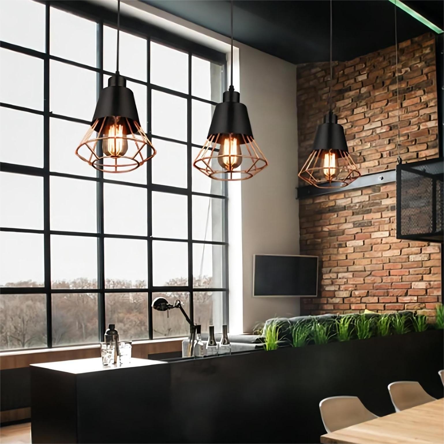 NOVIXA Industrial Pendant Light