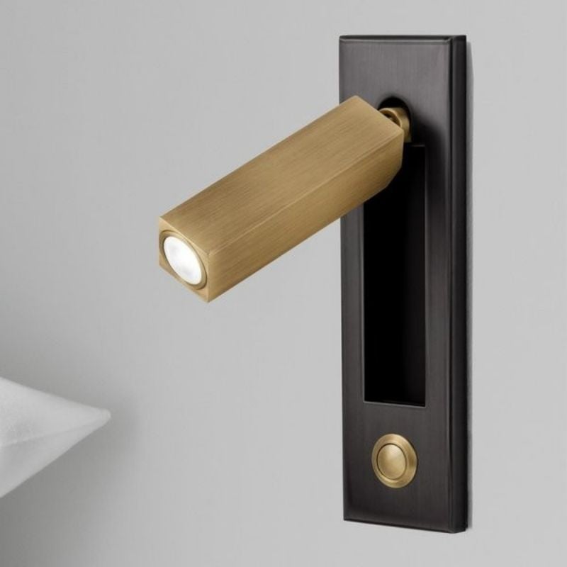 Embedded Bedside Wall Light