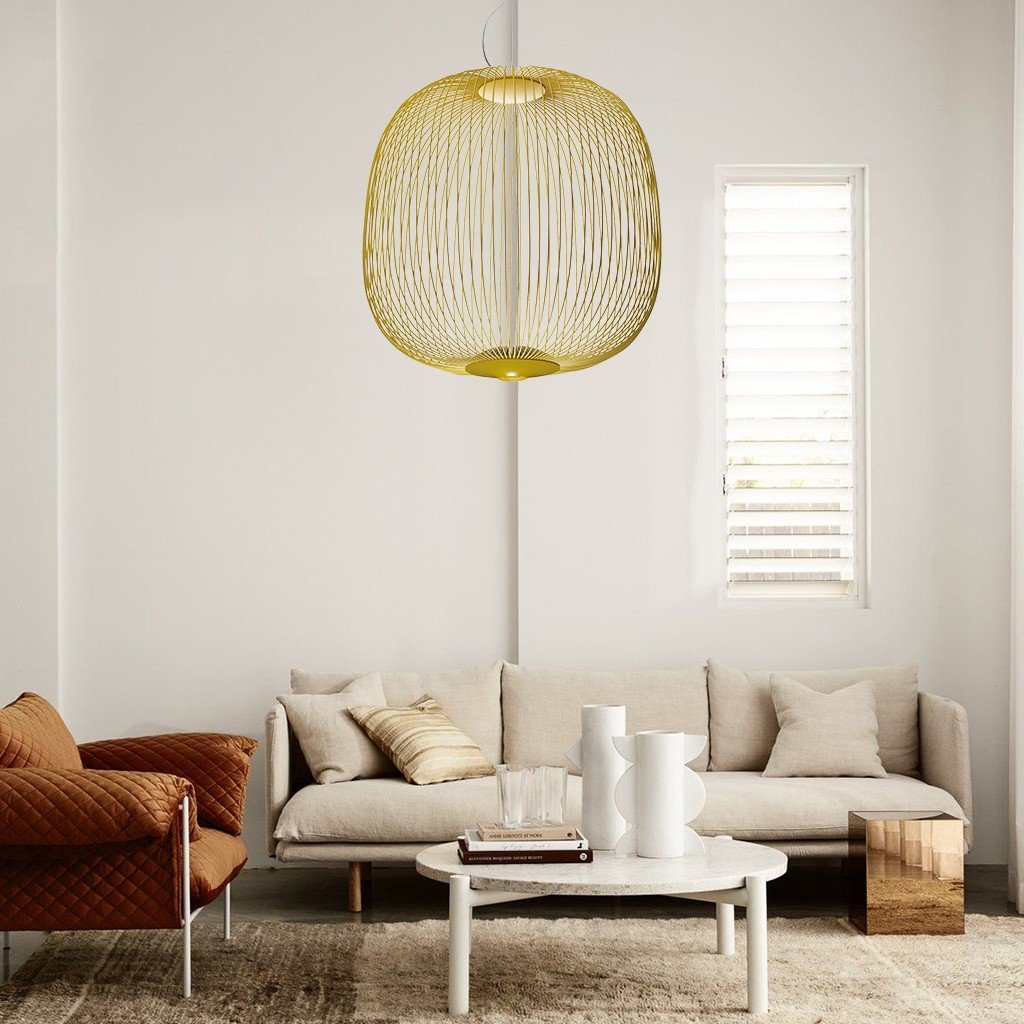 Ele Mesh Spokes Pendant Lamp