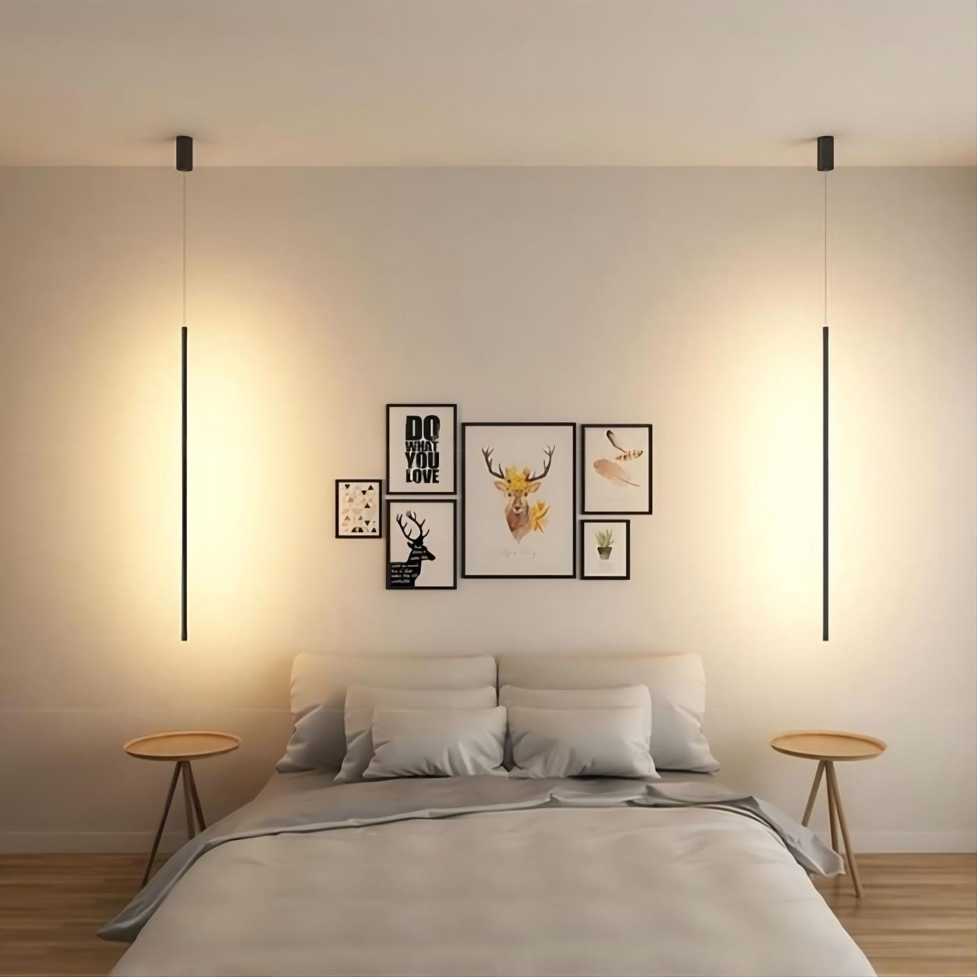 Linear LED Pendant Light