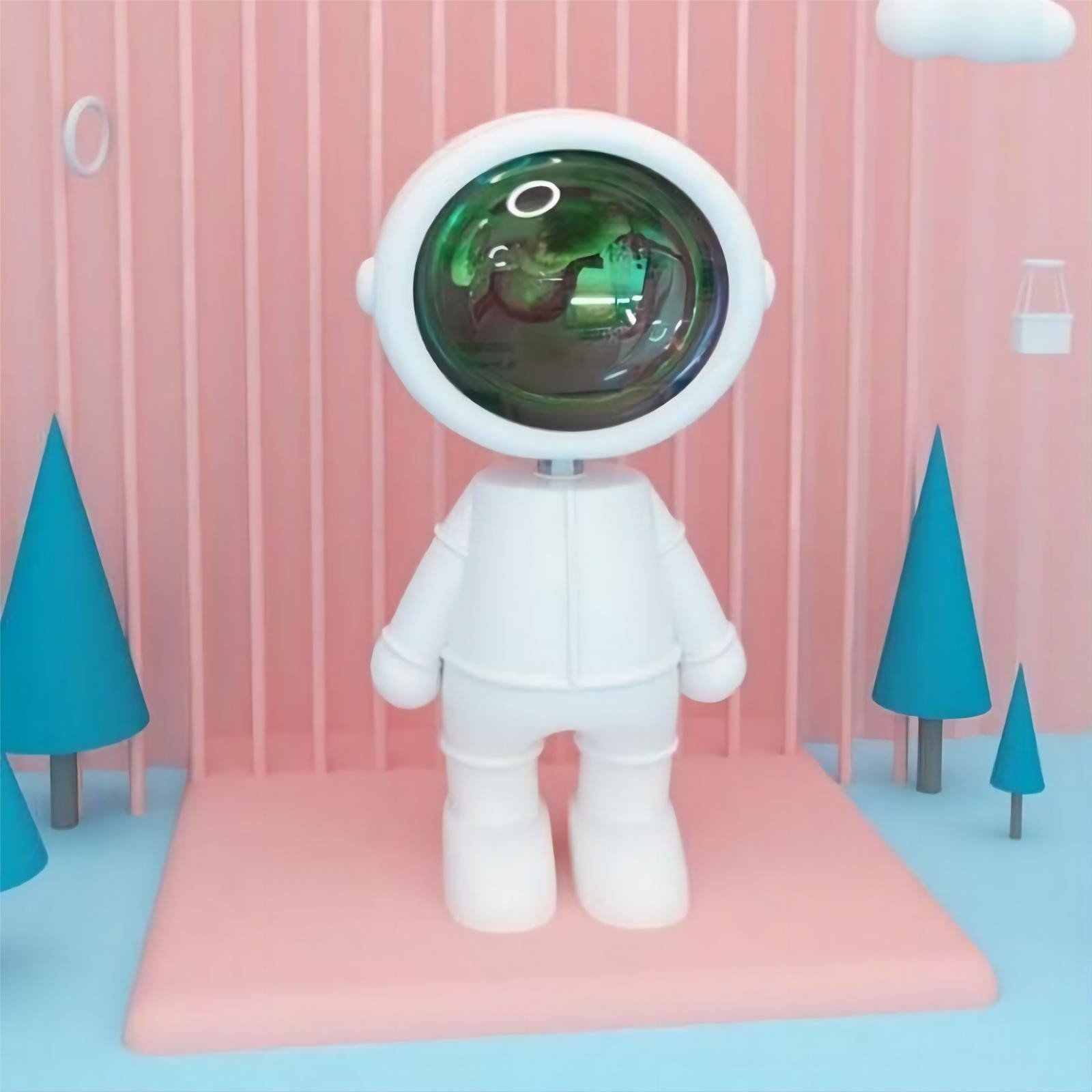 Astronaut Sunset Table lamp