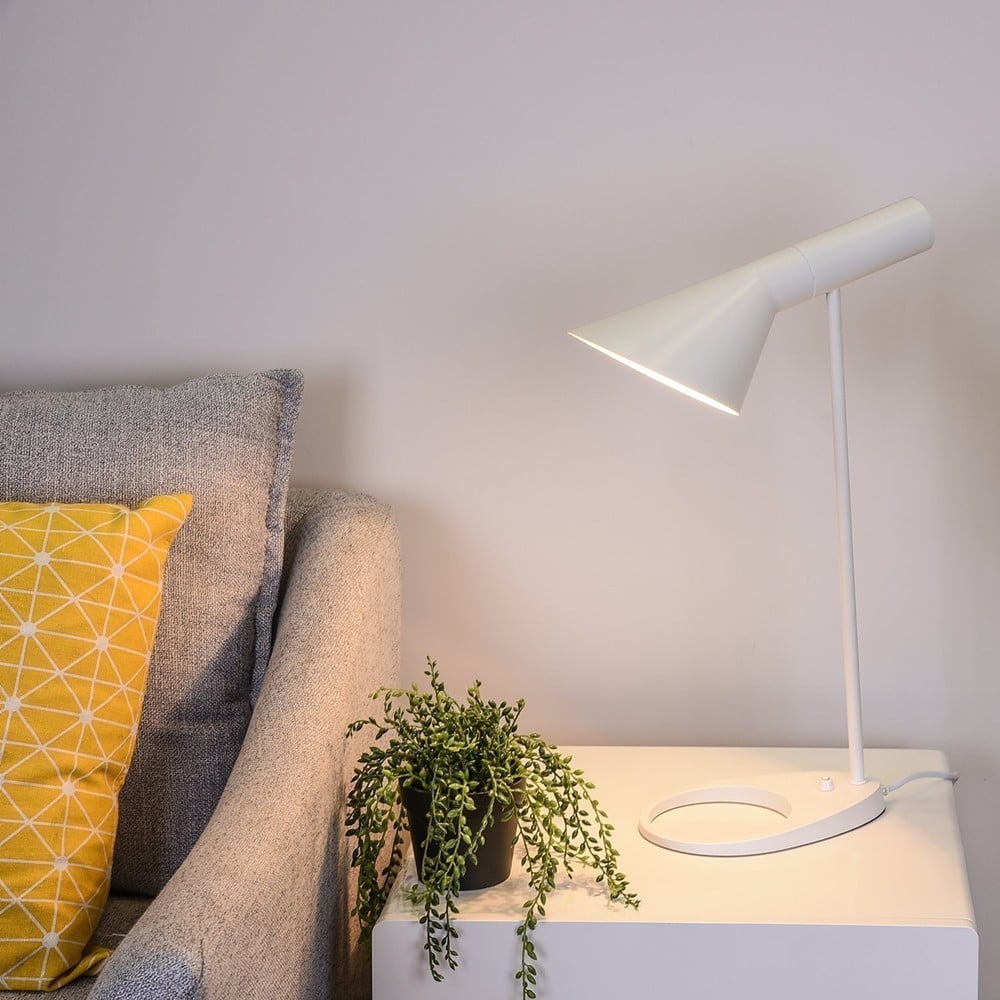 Classic Directional Asymmetrical Metal Table Lamp