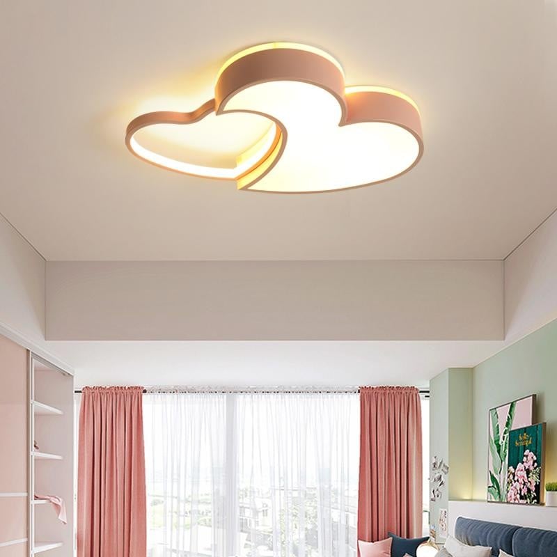 LED Heart Shaped Acrylic Ceiling Light