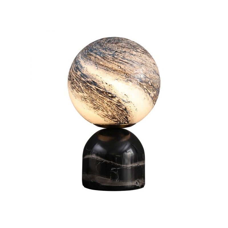 Marble Planet Bedroom Night Light Table Lamp