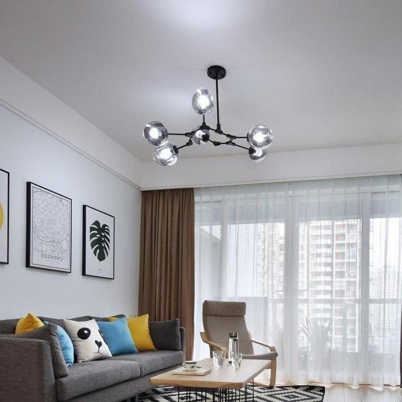 Branching Bubble Chandelier