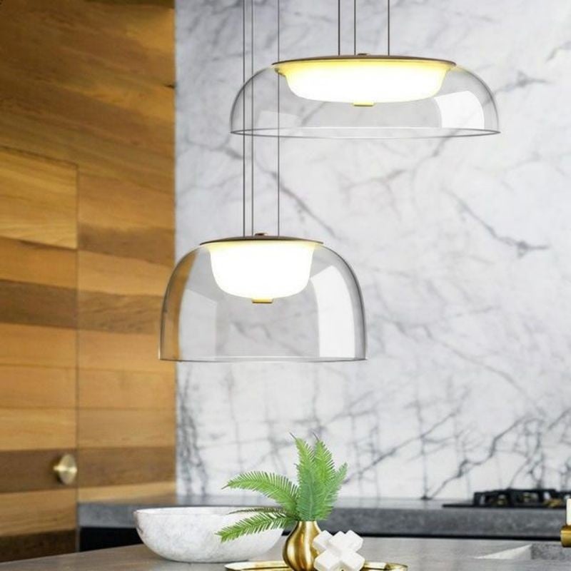 CLIFTON Glass Pendant Light