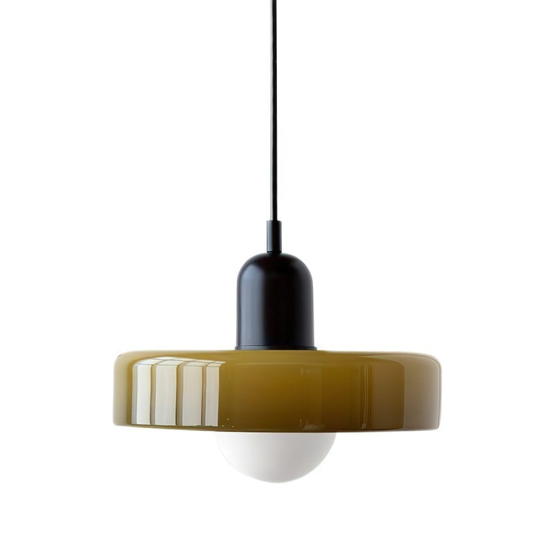 Cinda Morandi Glass Orb Pendant Lamp