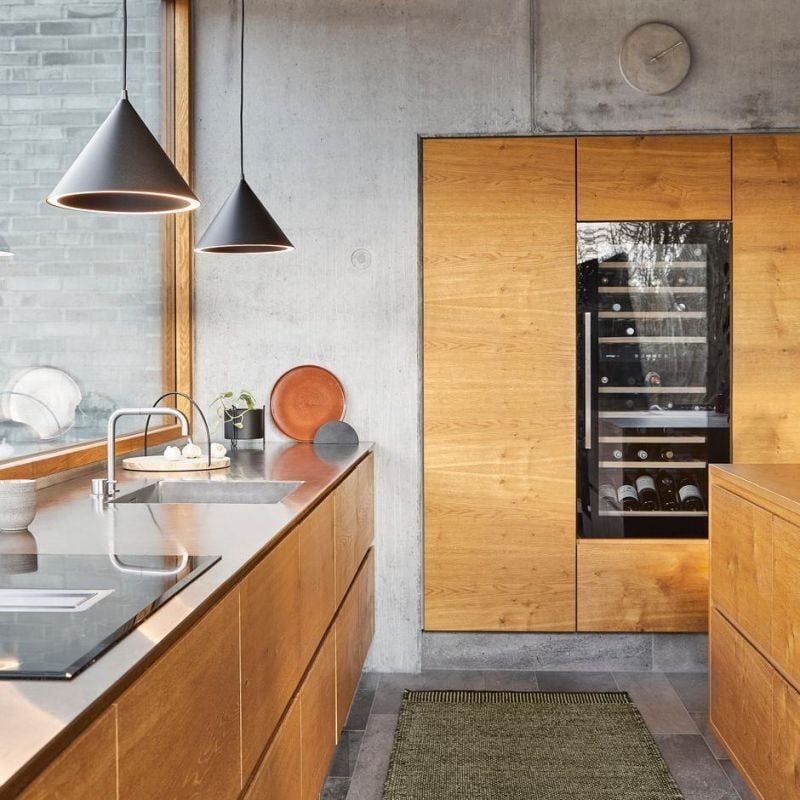MINK Contemporary LED Pendant Lamp